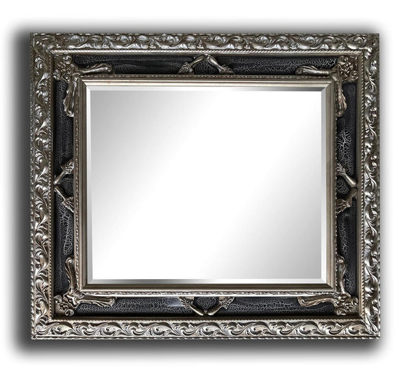 Steve Art Gallery Beveled Mirror Out Size 79x89 Cm