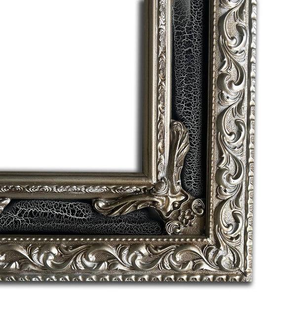 Steve Art Gallery Beveled Mirror Out Size 79x89 Cm