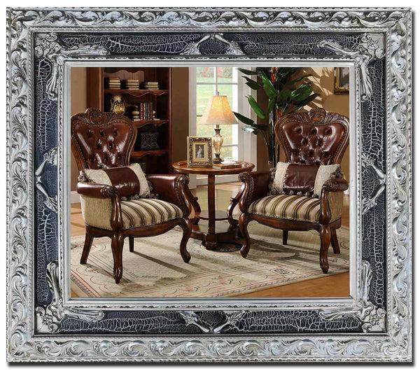 Steve Art Gallery Beveled Mirror Out Size 79x89 Cm