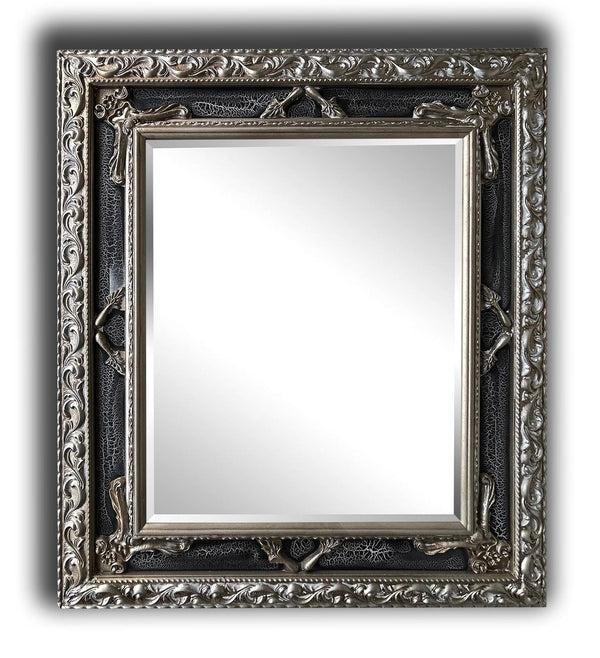 steve art gallery Beveled mirror out size 79x89 cm