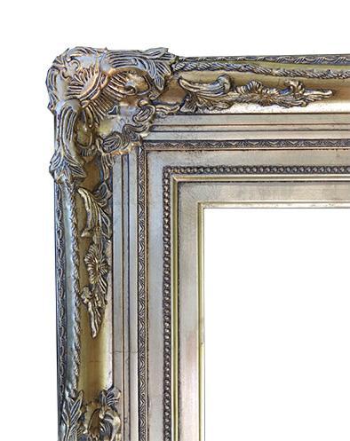 Steve Art Gallery Big Golden Frame Size 40x50 Cm