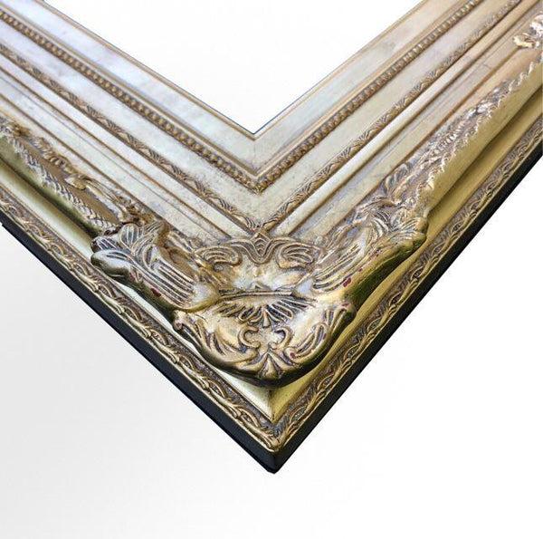 Steve Art Gallery Big Golden Frame Size 40x50 Cm