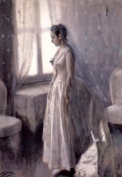 steve art gallery Bruden.Anders Zorn 77x55.5cm