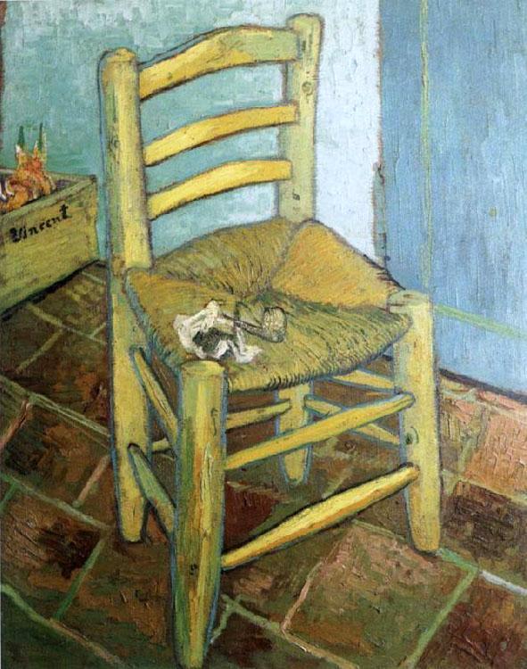steve art gallery Chair Vincent Van Gogh 60x50cm