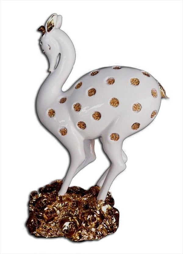 Steve Art Gallery Deer 29x19x10 Cm And 29x19x10 Cm