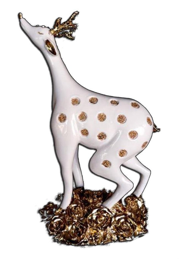 Steve Art Gallery Deer 29x19x10 Cm And 29x19x10 Cm