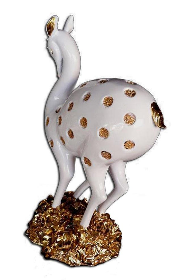 Steve Art Gallery Deer 29x19x10 Cm And 29x19x10 Cm