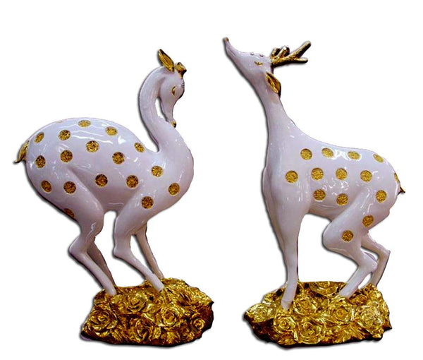steve art gallery Deer 29x19x10 cm and 29x19x10 cm