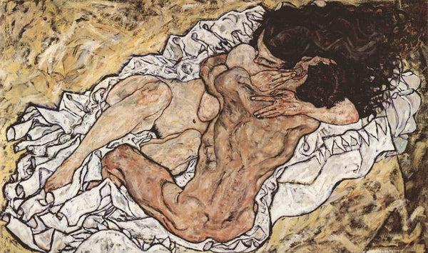 steve art gallery Embrace Egon Schiele 60x40cm