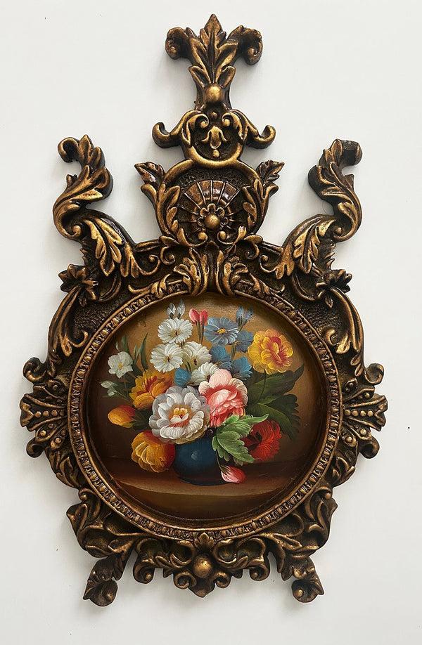 steve art gallery Floral oil painting 48x30 cm