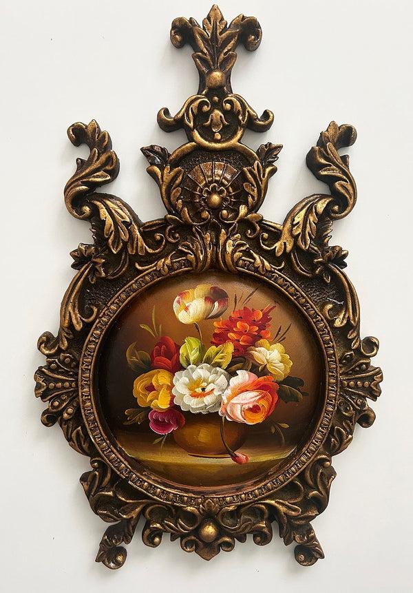 steve art gallery Floral oil painting 48x30 cm