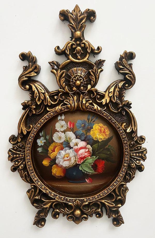 steve art gallery Floral oil painting 48x30 cm