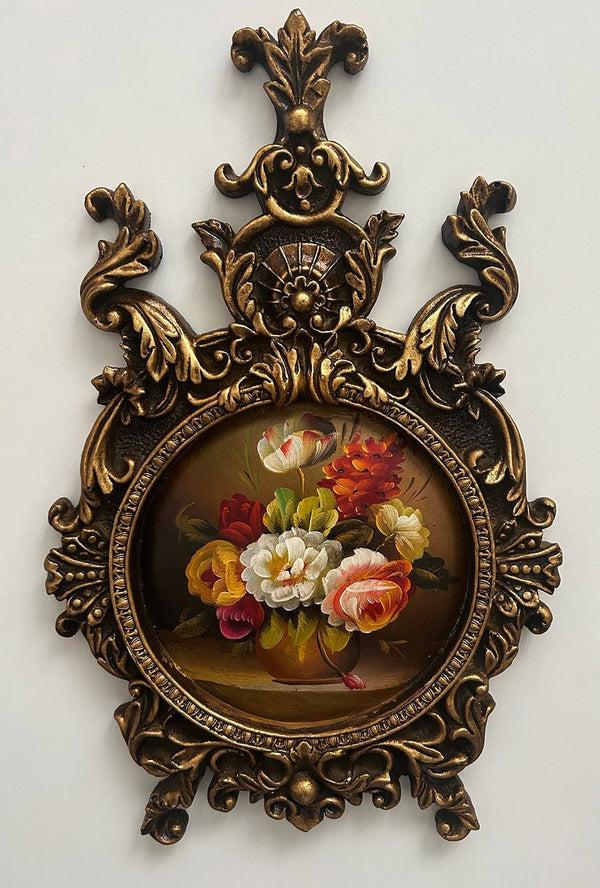 steve art gallery Floral oil painting 48x30 cm