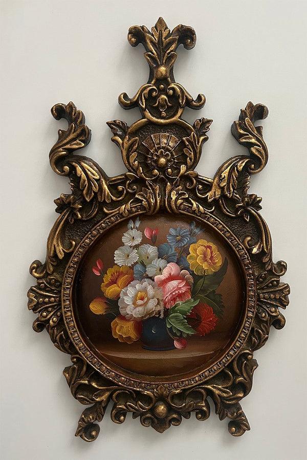 steve art gallery Floral oil painting 48x30 cm