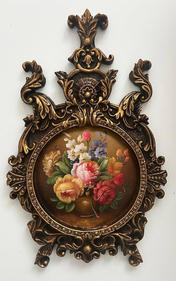 steve art gallery Floral oil painting 48x30 cm