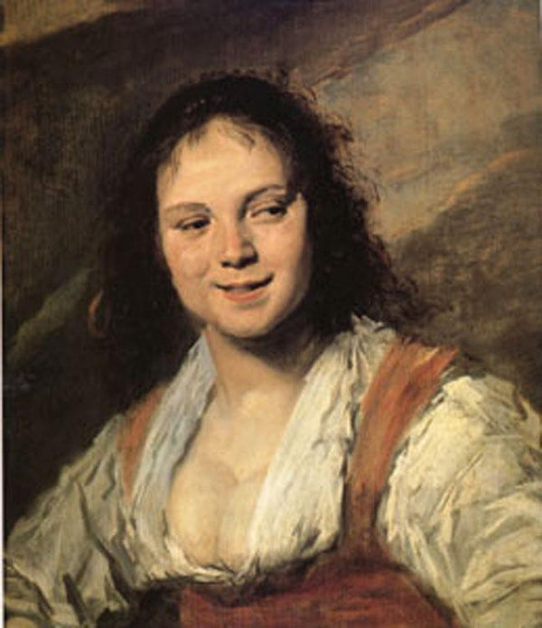 steve art gallery Gypsy Girl Frans Hals 60x50cm