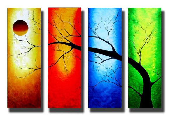 Steve Art Gallery Handmålad Oljemålning 120x90 Cm