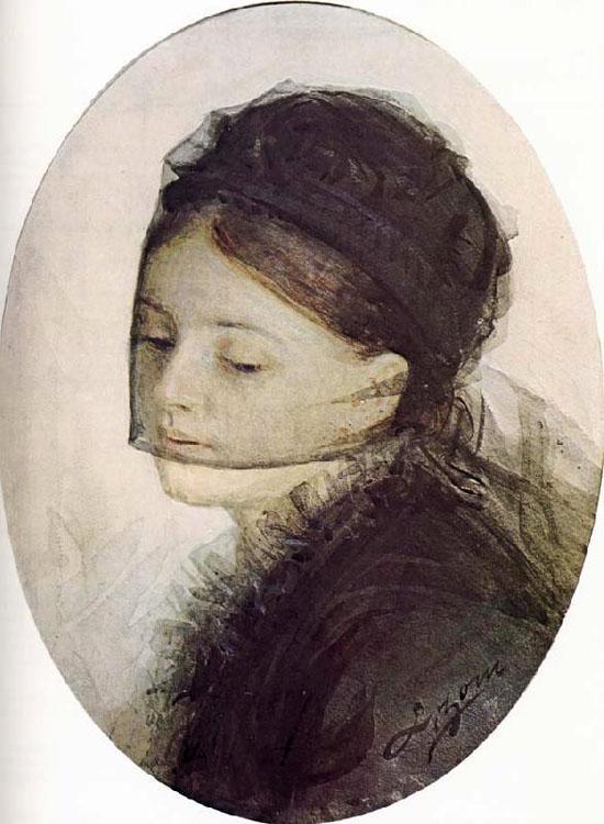 Steve Art Gallery I Sorg Anders Zorn 31x42cm