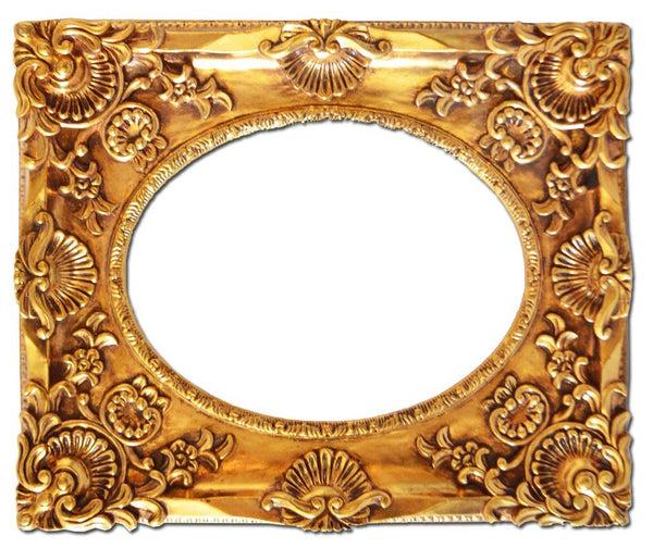 Steve Art Gallery Inner Size 28x39 Cm Golden Frame