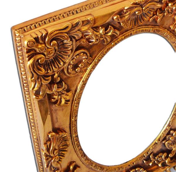 Steve Art Gallery Inner Size 28x39 Cm Golden Frame