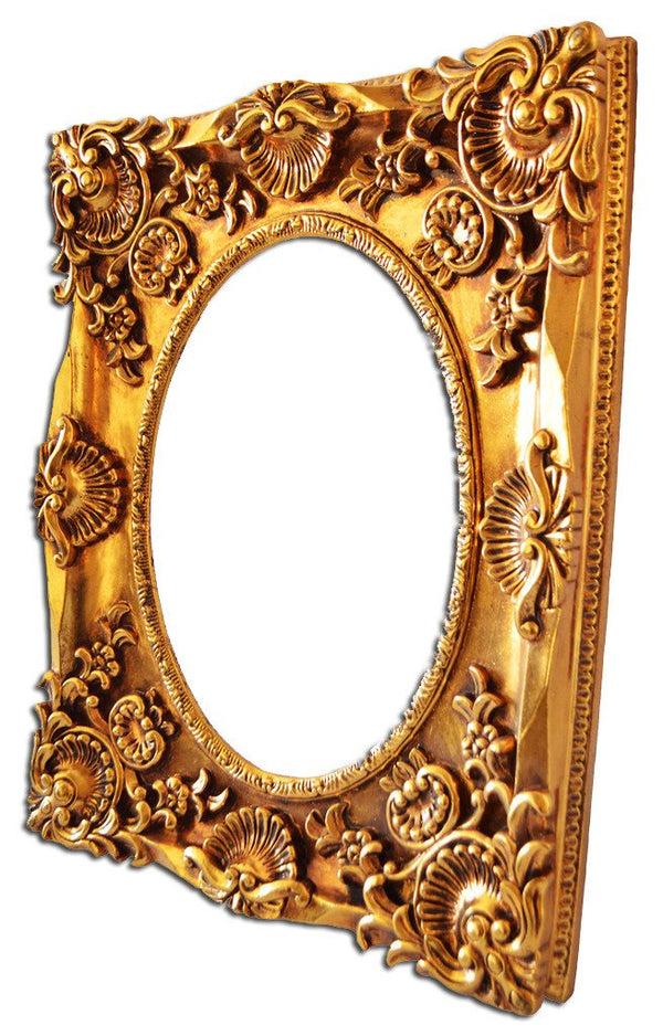 Steve Art Gallery Inner Size 28x39 Cm Golden Frame