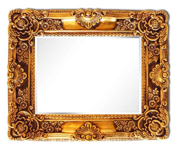 Steve Art Gallery Inner Size 29x40 Cm Golden Frame