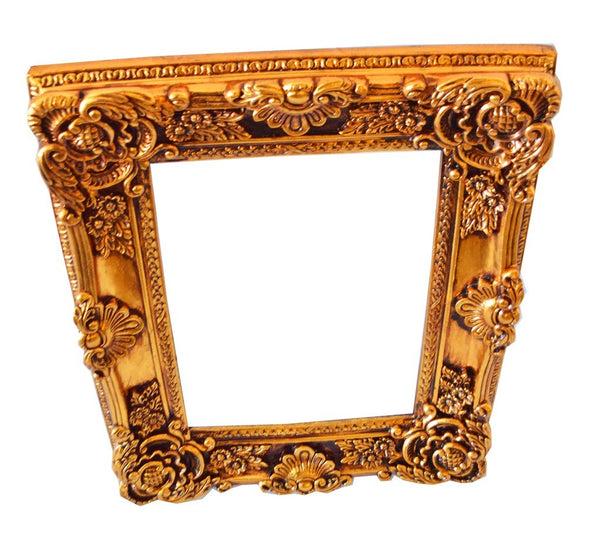 Steve Art Gallery Inner Size 29x40 Cm Golden Frame