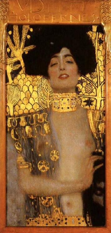 steve art gallery Judith Gustav Klimt 80x35cm