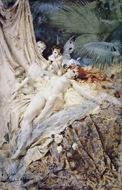 steve art gallery kaelksnymf Anders Zorn 60x40cm