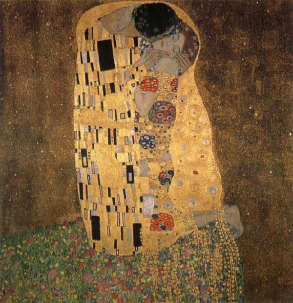 steve art gallery Kiss Gustav Klimt 50x50cm