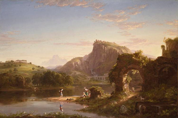 steve art gallery L'Allegro Thomas Cole 60x40cm