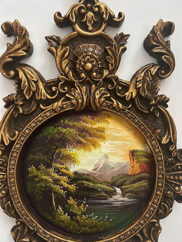 Steve Art Gallery Landscape Oil Painting 48x30 Cm
