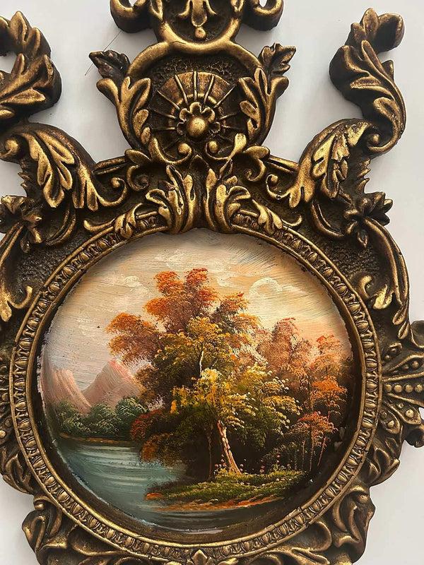 Steve Art Gallery Landscape Oil Painting 48x30 Cm