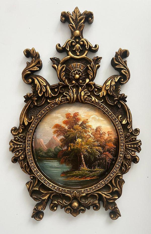 steve art gallery Landscape oil painting 48x30 cm