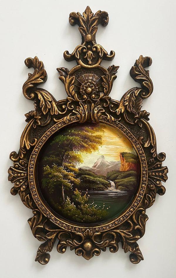 steve art gallery Landscape oil painting 48x30 cm