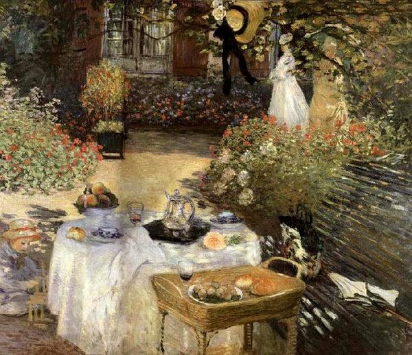 steve art gallery Luncheon Claude Monet 60x50cm