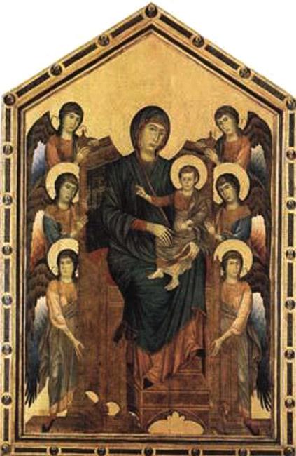 steve art gallery Maesta Cimabue 60x40cm