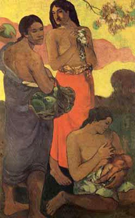 steve art gallery Maternity Paul Gauguin 60x40cm