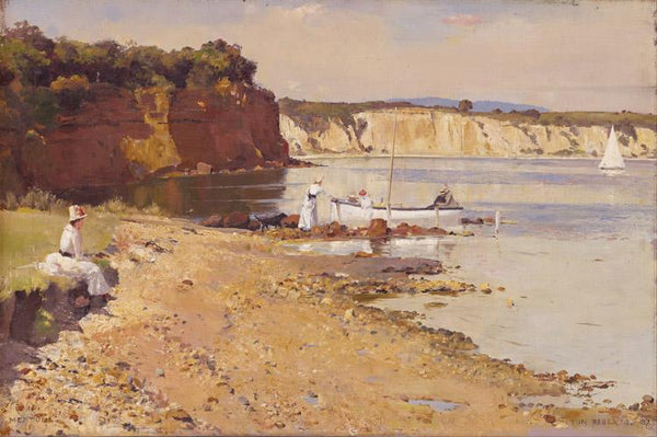 steve art gallery Mentone Tom roberts 60x40cm