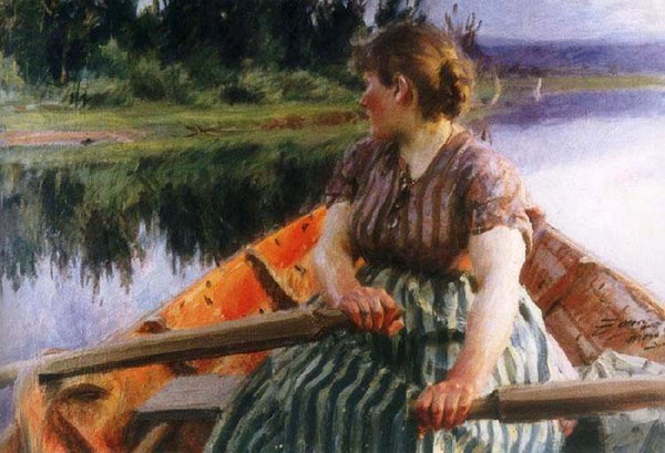 steve art gallery Midnight Anders Zorn 60x40cm