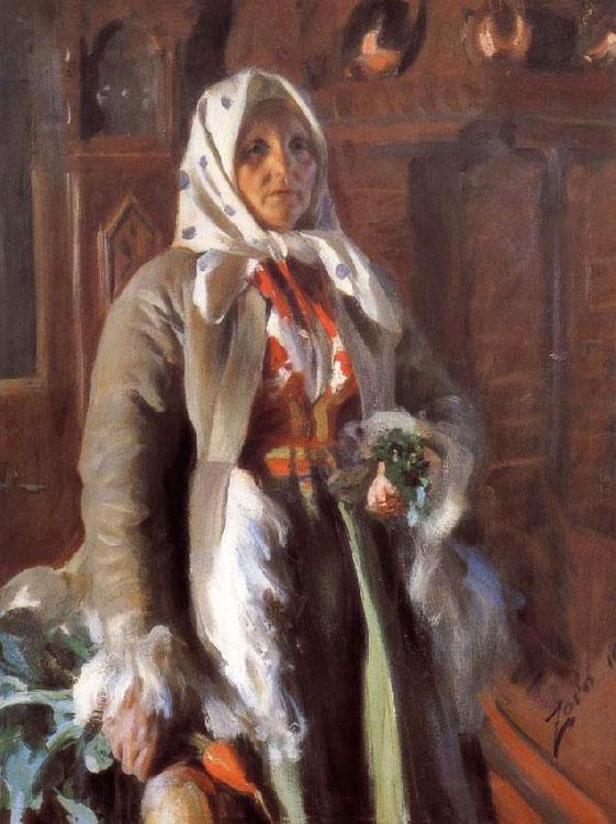 steve art gallery Mona Anders Zorn 50x40cm