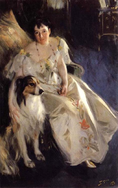 steve art gallery Mrs Bacon Anders Zorn 60x40cm