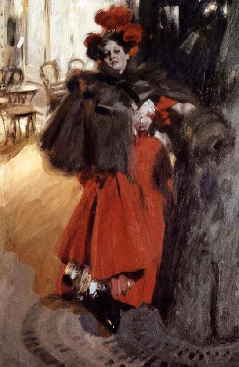 steve art gallery Natteffekt Anders Zorn 80x40cm