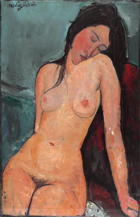 steve art gallery Nude Amedeo Modigliani 60x40cm
