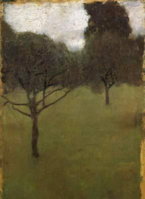 steve art gallery Orchard Gustav Klimt 39x28cm
