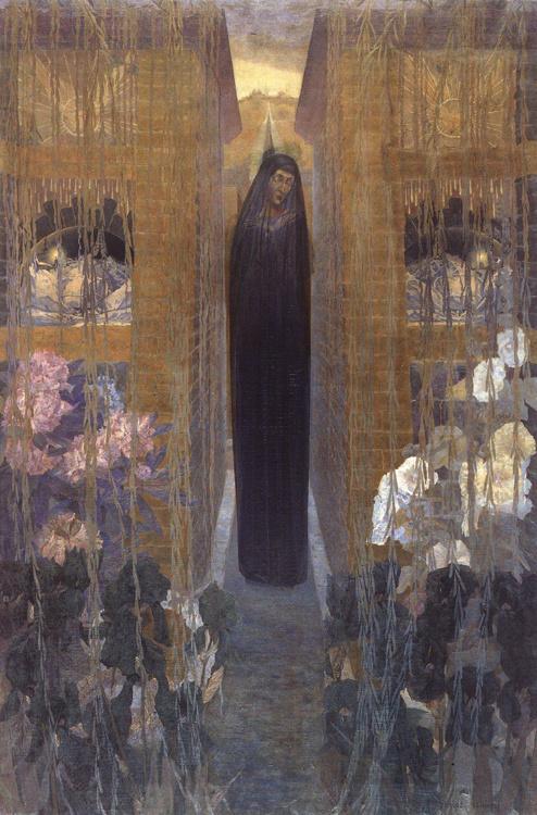 steve art gallery Pain Carlos Schwabe 60x40cm