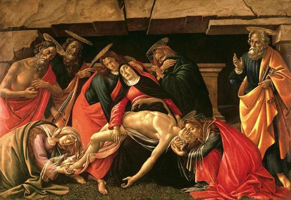 steve art gallery Pieta Sandro Botticelli 60x40cm