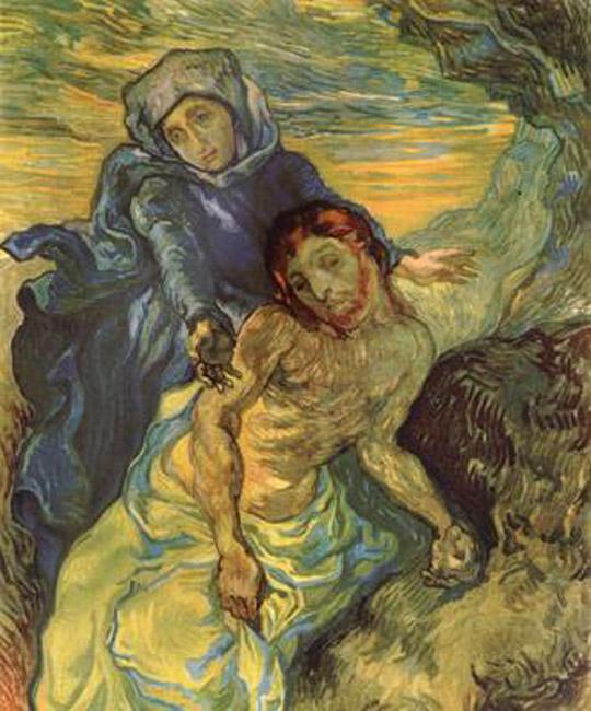 steve art gallery Pieta Vincent Van Gogh 73x60.5cm