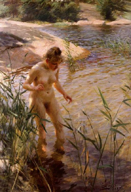 steve art gallery Reflex Anders Zorn 60x40cm