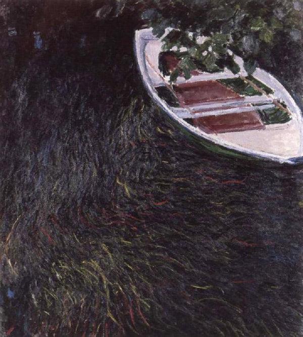 steve art gallery The Boat Claude Monet 60x50cm